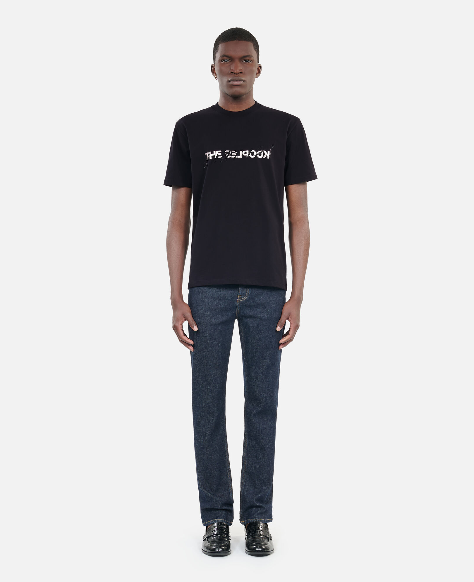 The Kooples HOMME BLACK t-shirt what is noir