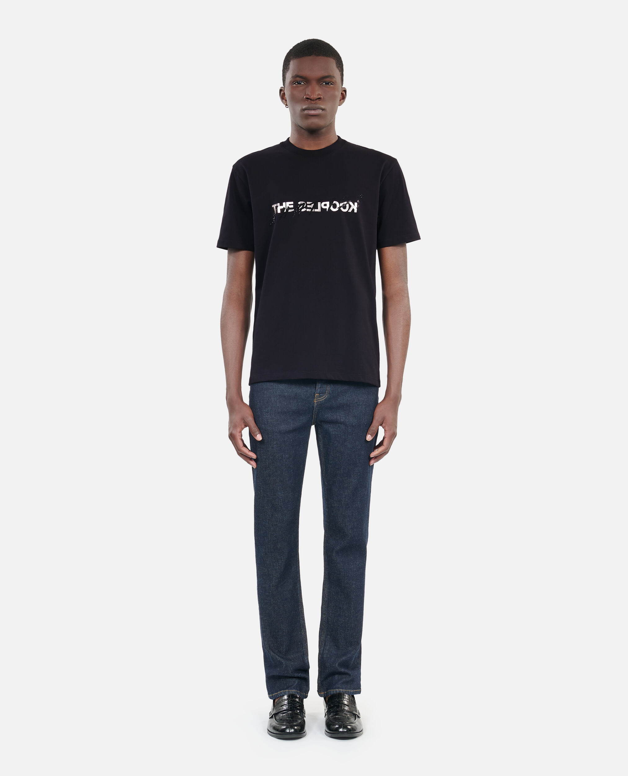 T-shirt What is noir, BLACK, hi-res image number null
