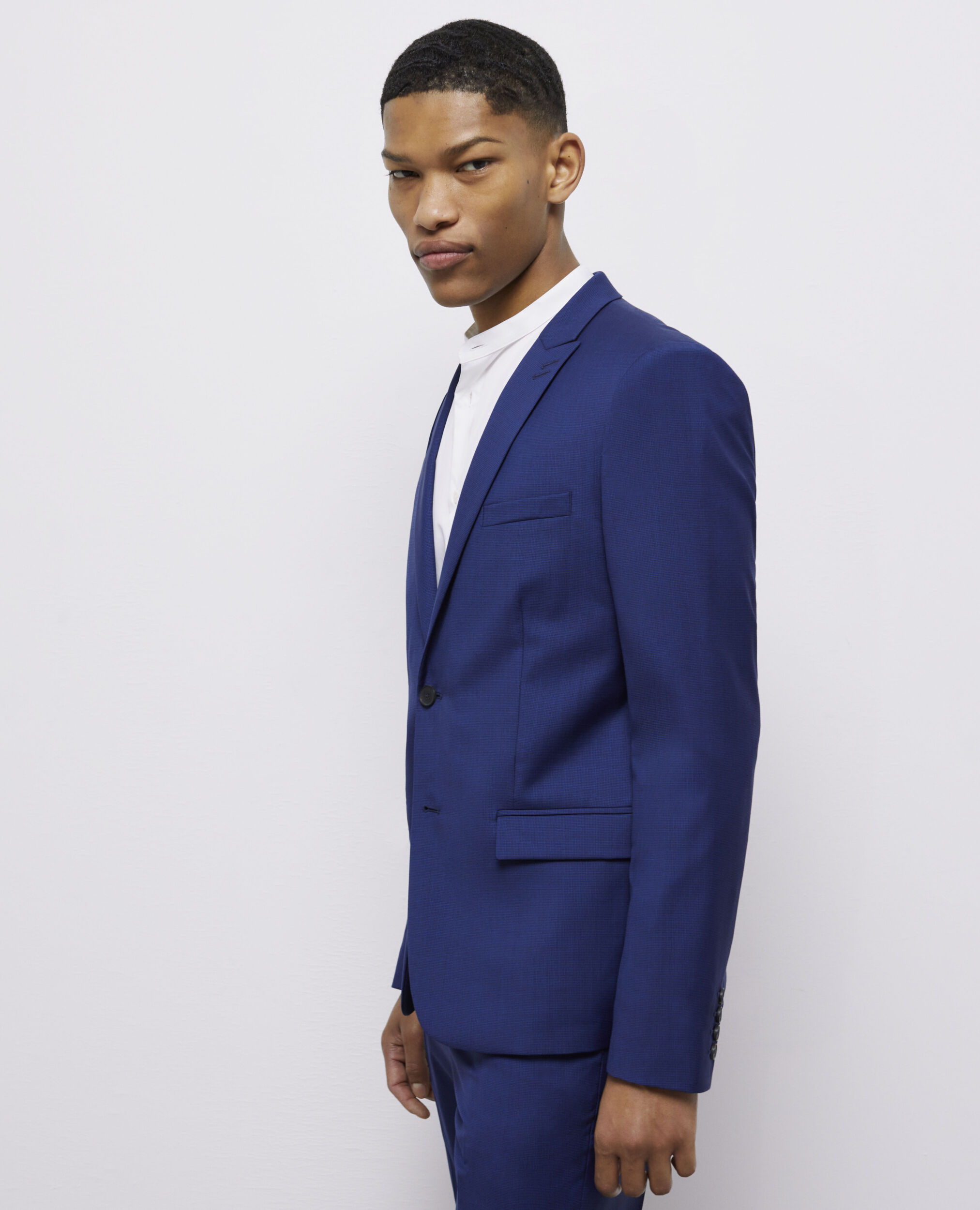 Navy suit blazer sale