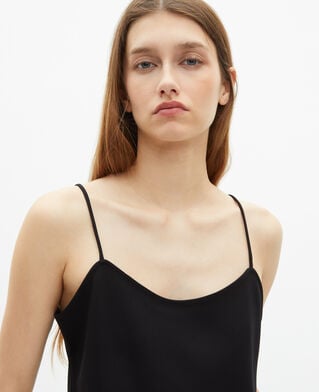 The Kooples WOMEN BLACK black camisole