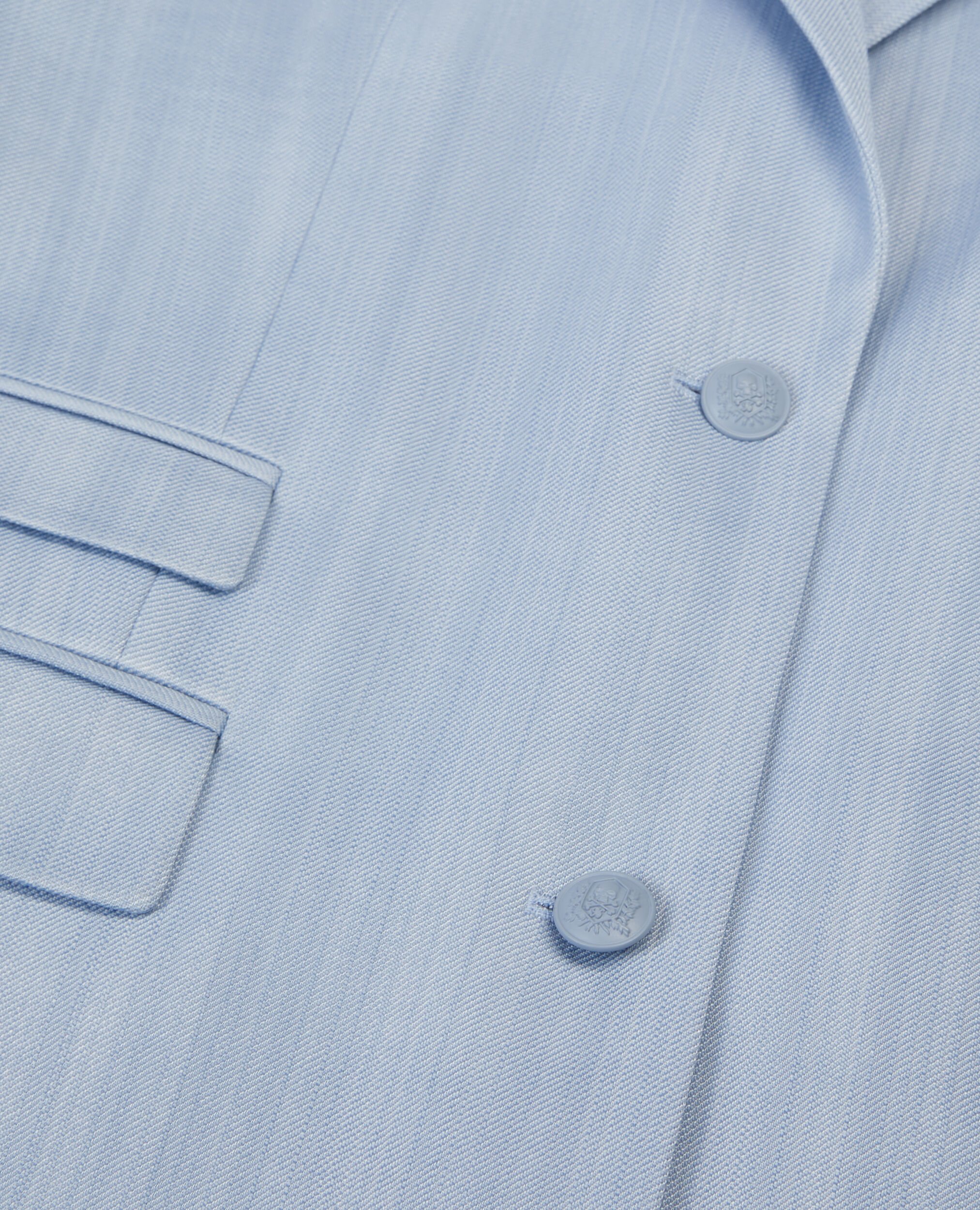 Blue suit jacket, LAVENDER, hi-res image number null