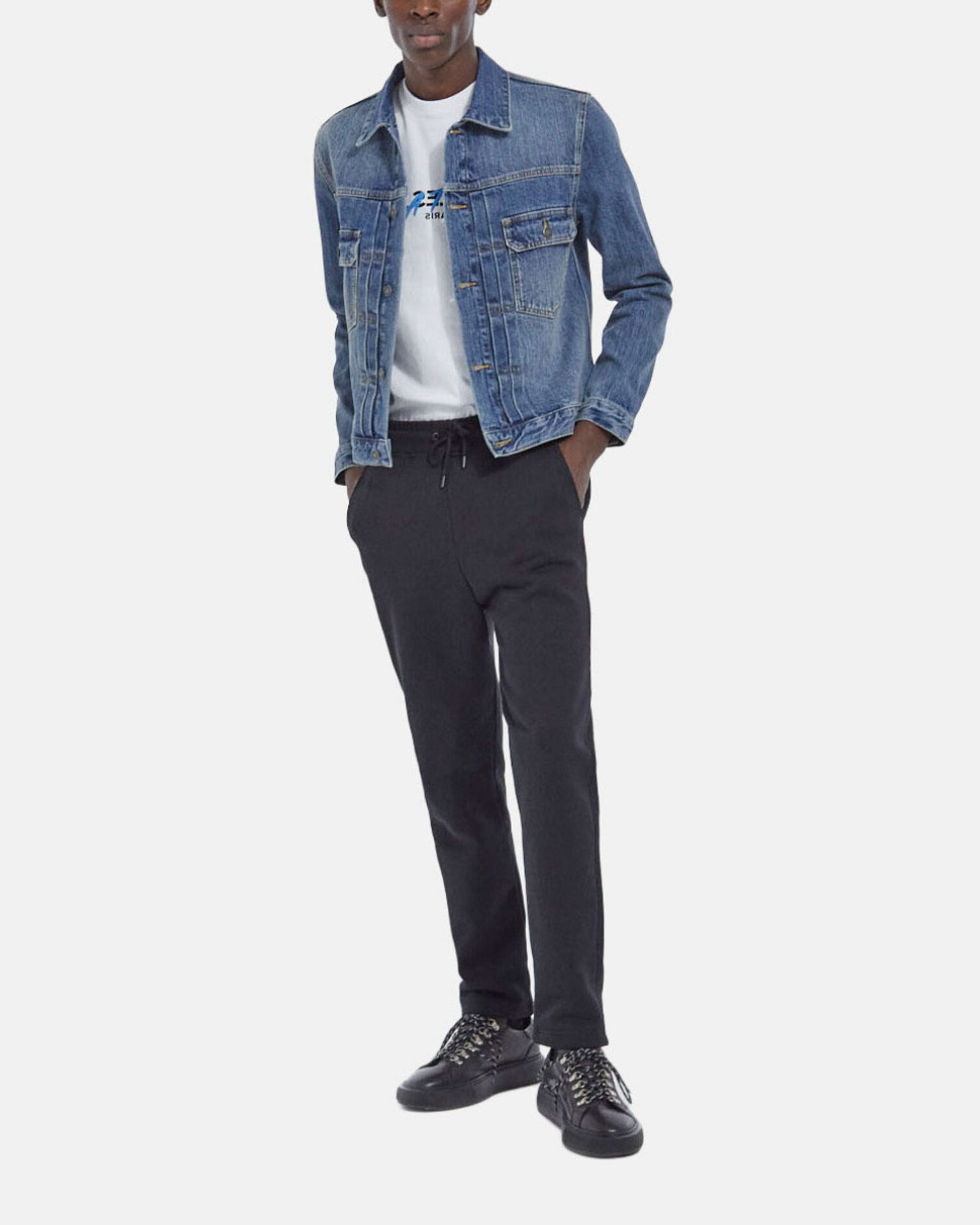 Veste en jean, BLUE WASHED, hi-res image number null