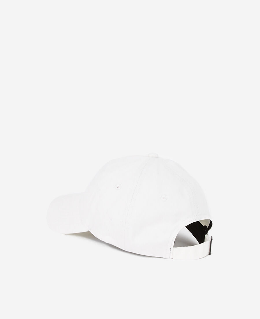 the kooples white logo cap