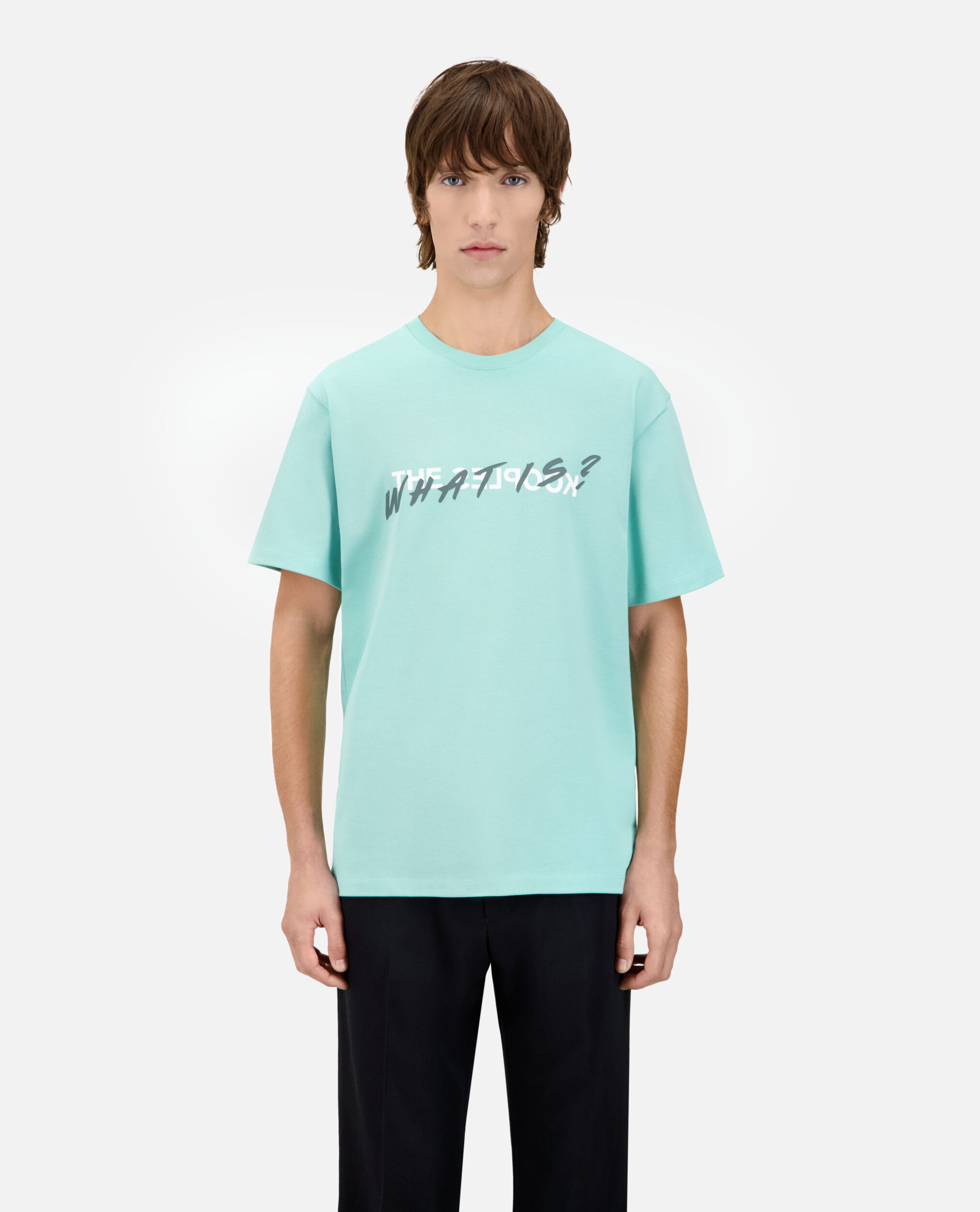 T-shirt What is vert, GREEN WATER, hi-res image number null