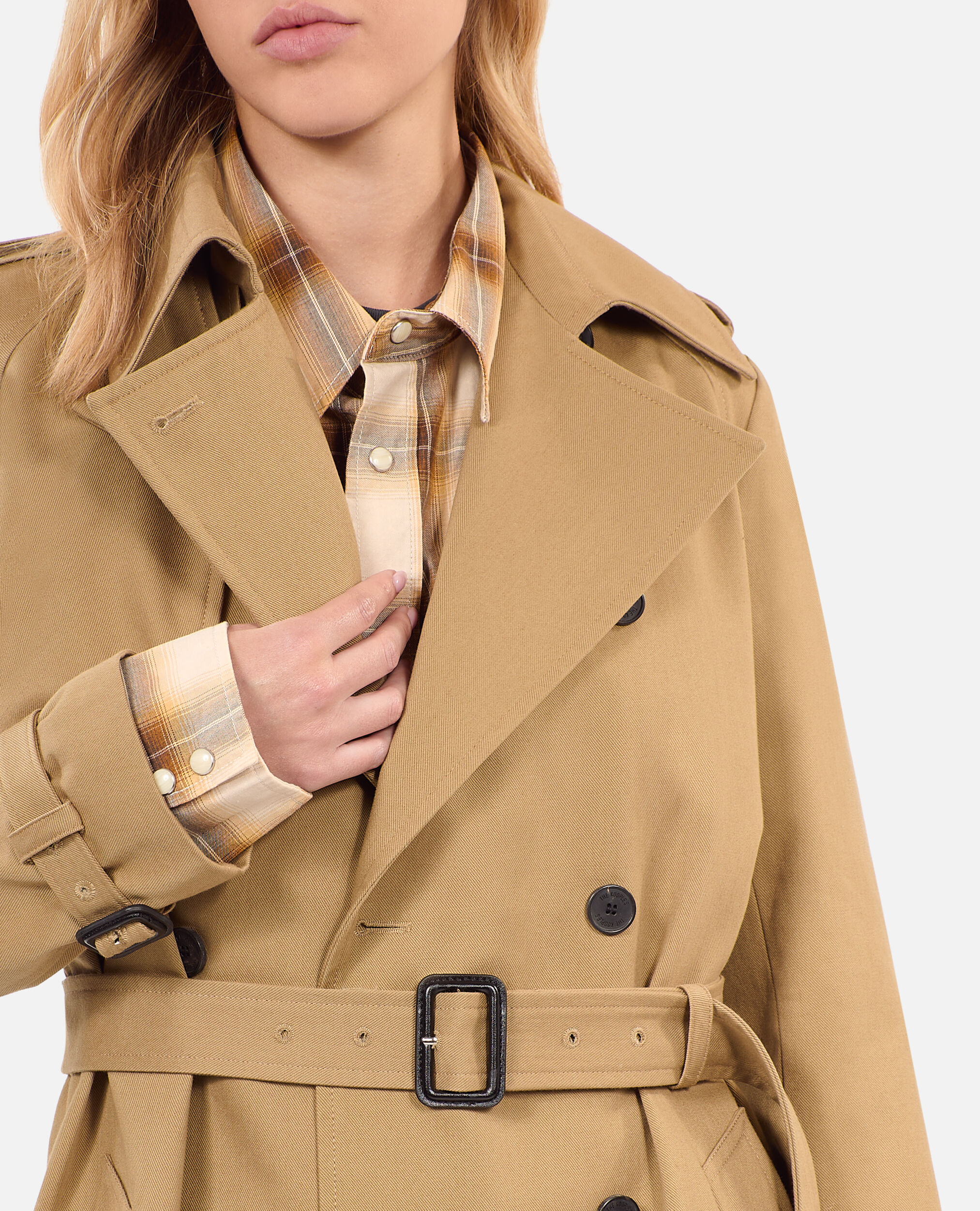 Kooples trench coat store