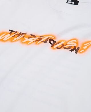 The Kooples HOMME WHITE t-shirt what is n&eacute;on blanc