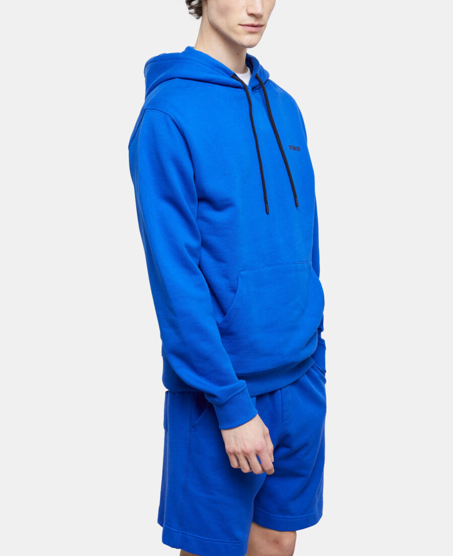sweatshirt logo the kooples bleu