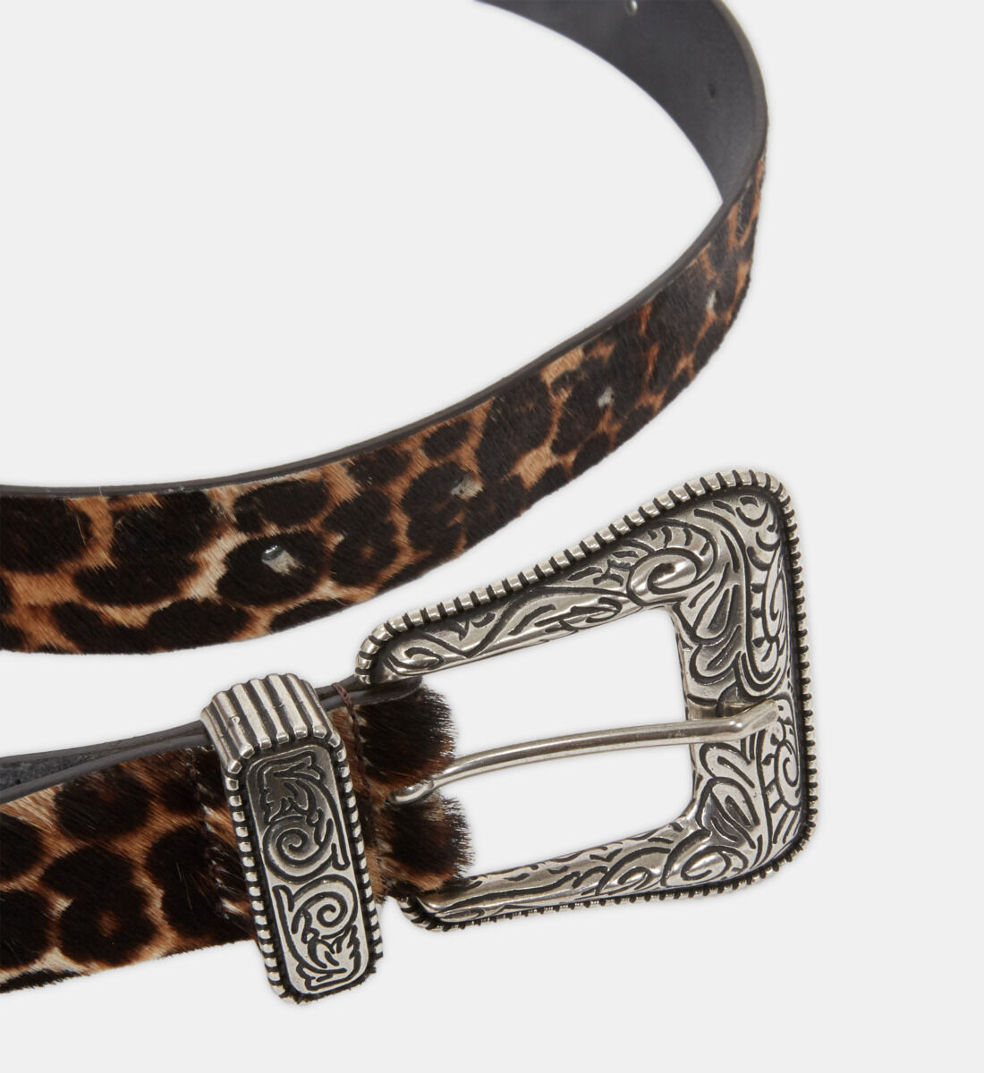 Ceinture 2025 fine leopard