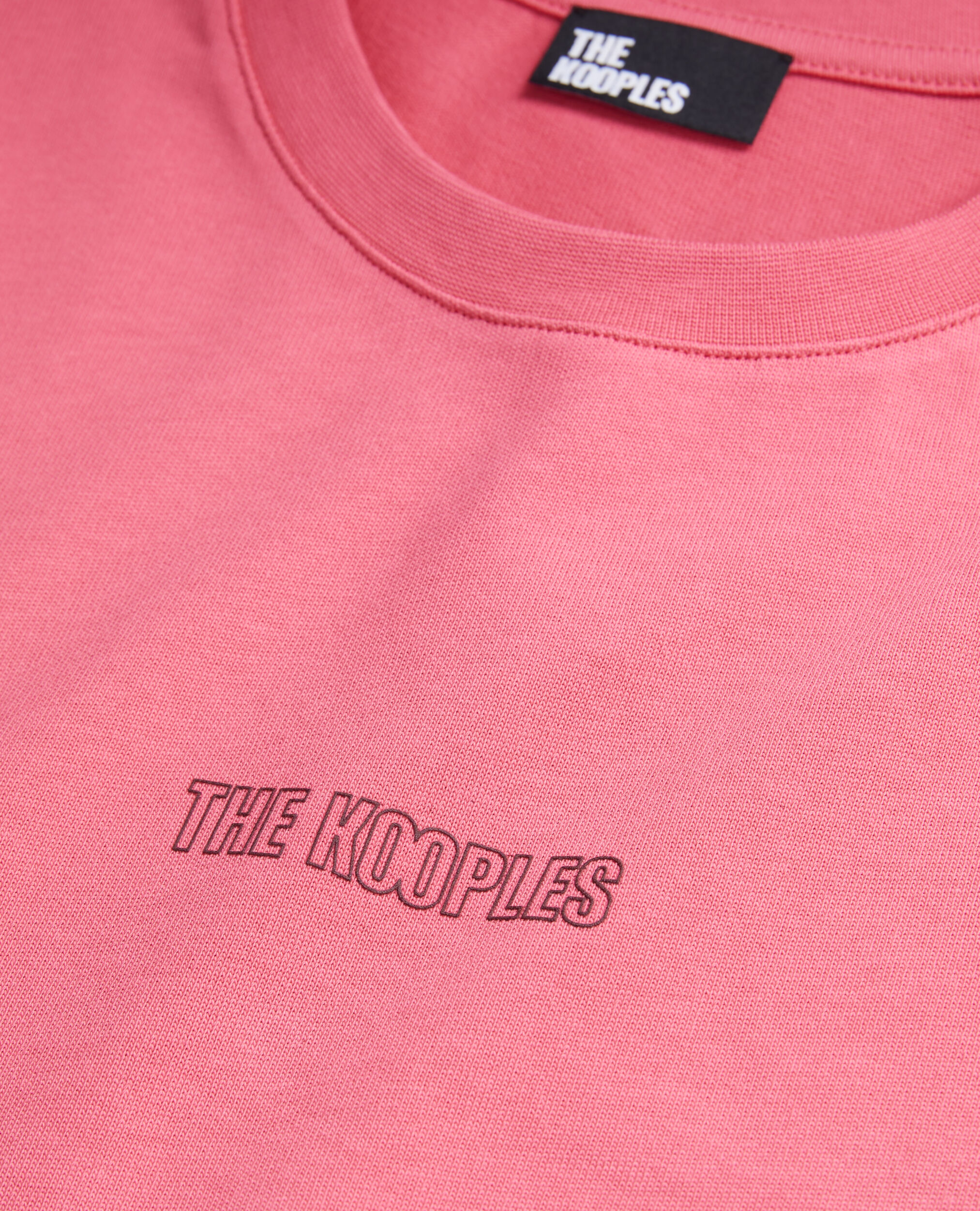 T-shirt Homme rose avec logo, OLD PINK, hi-res image number null