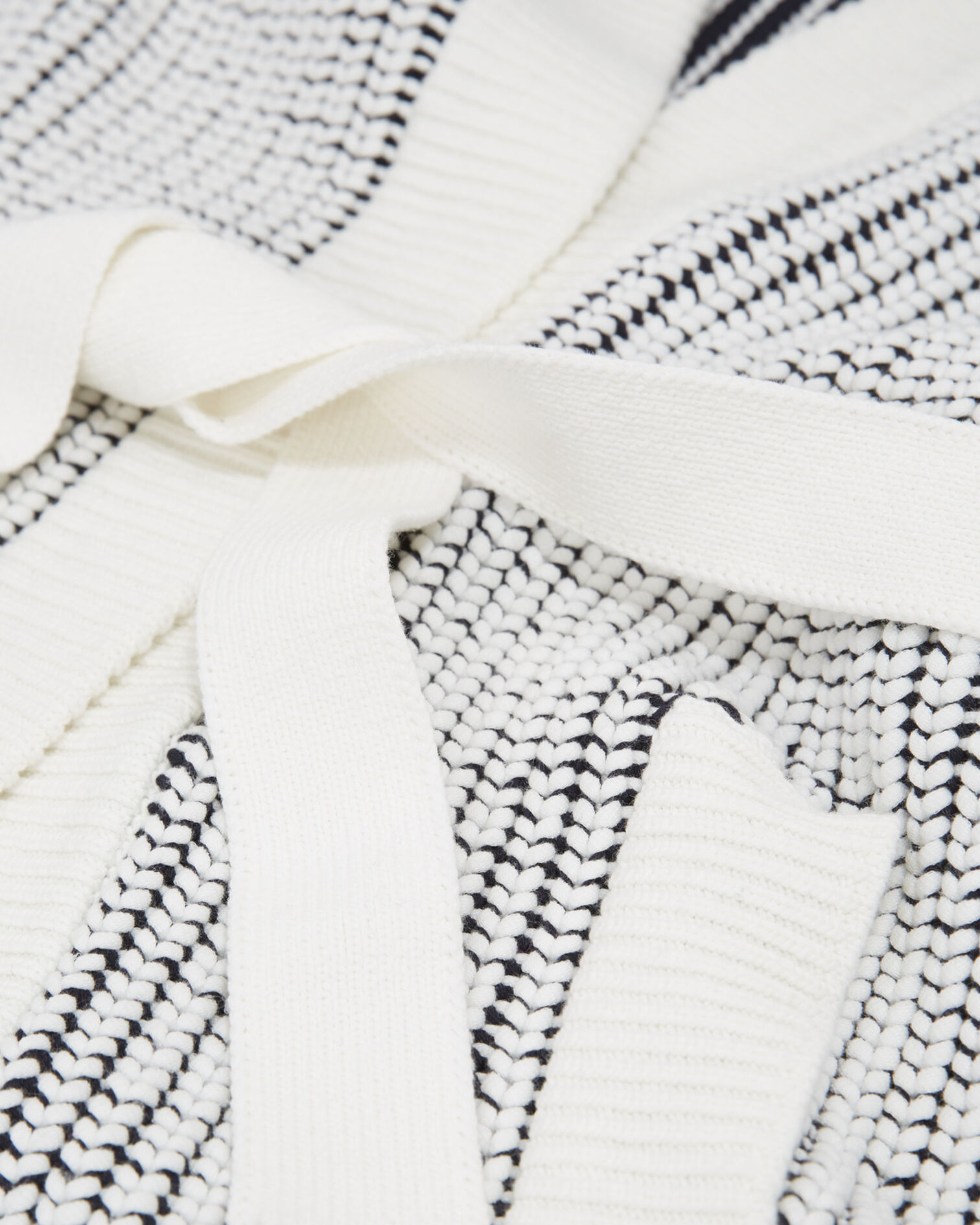 Cardigan long, NAVY-BEIGE, hi-res image number null