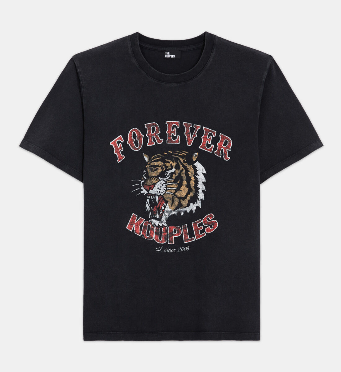 The kooples tiger t sales shirt