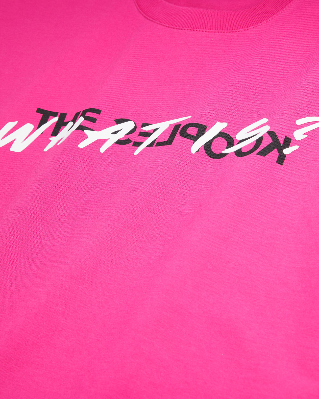 The Kooples FEMME FUSHIA t-shirt what is fuchsia