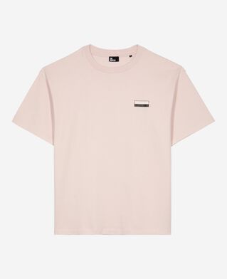 The Kooples HOMME LILA t-shirt à sérigraphie rose