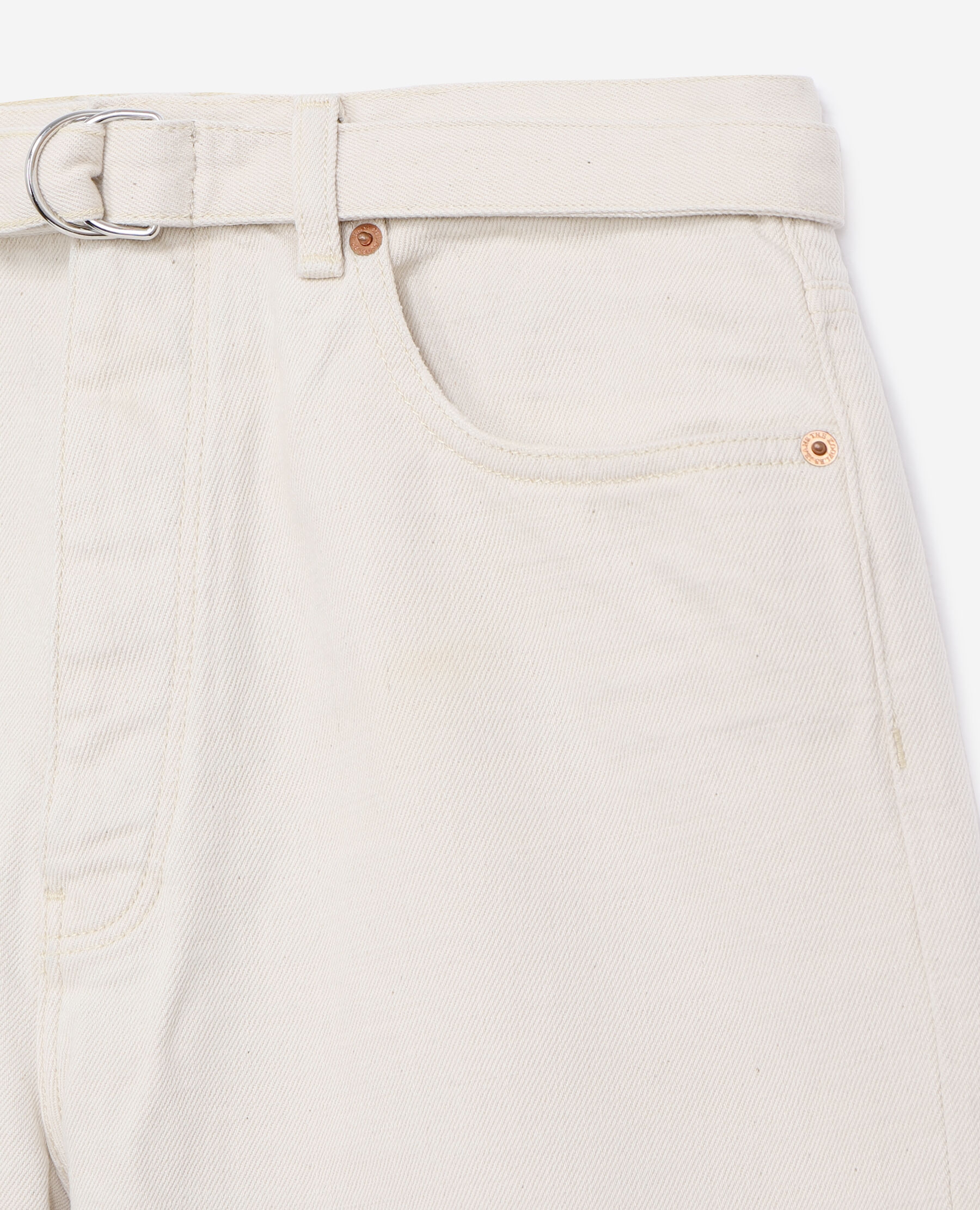 Off white jeans clearance shorts