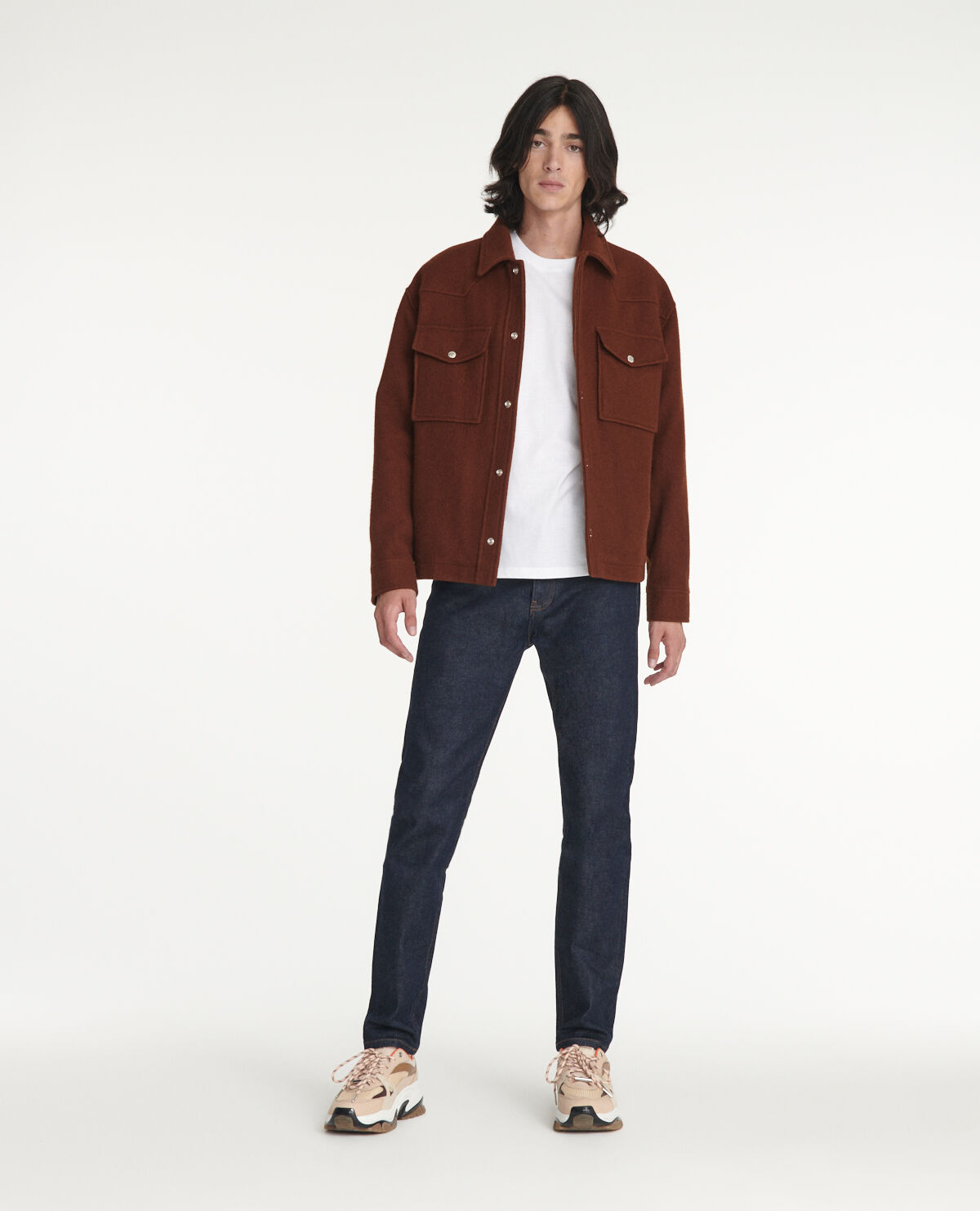Carhartt wip western jacket sale