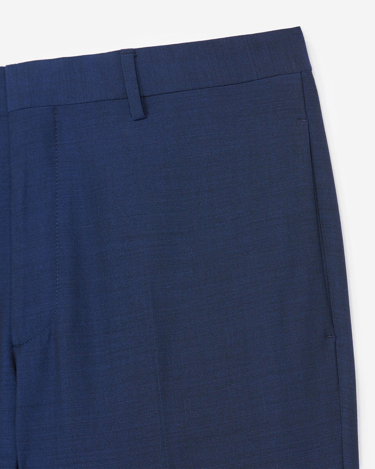 The Kooples HOMME BLUE pantalon costume laine bleu marine