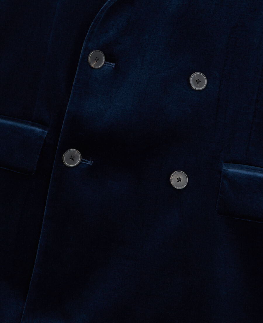 navy blue suit jacket