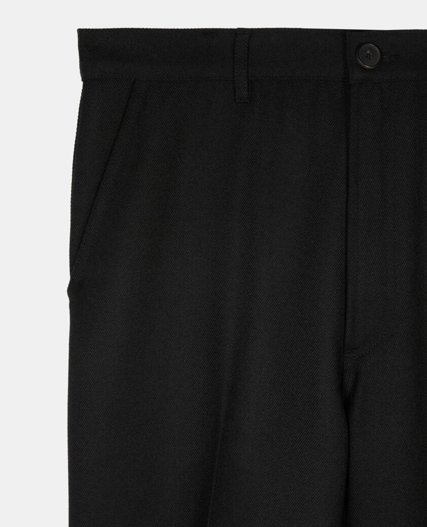 The Kooples HERREN BLACK schwarze wollhose