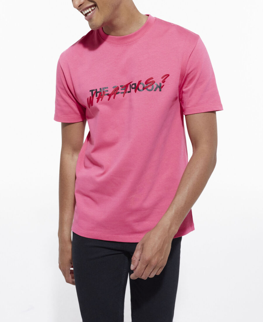 The Kooples HOMBRE OLD ROSE camiseta what is rosa