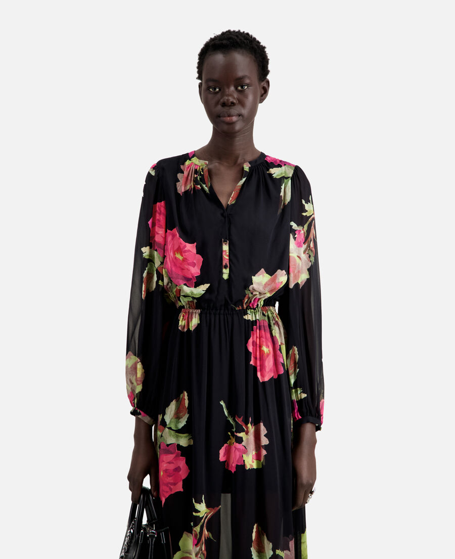 robe longue imprimée