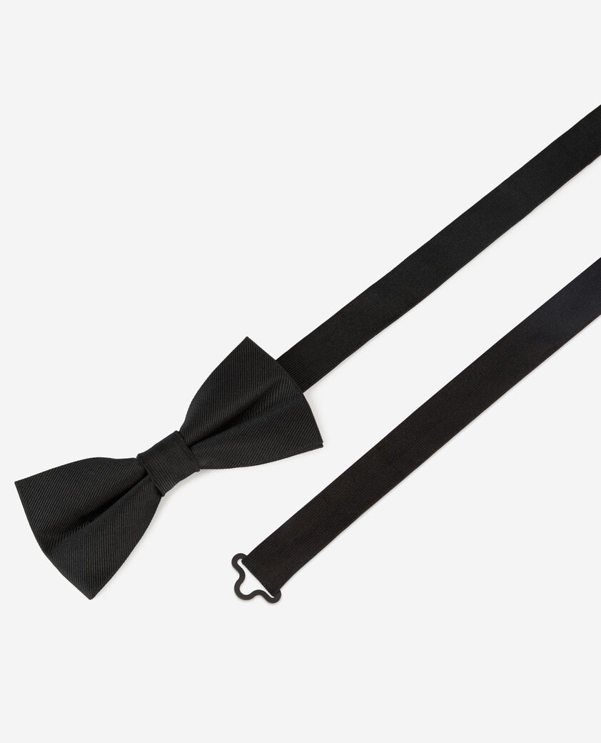 The Kooples HOMBRE BLACK pajarita de seda negra