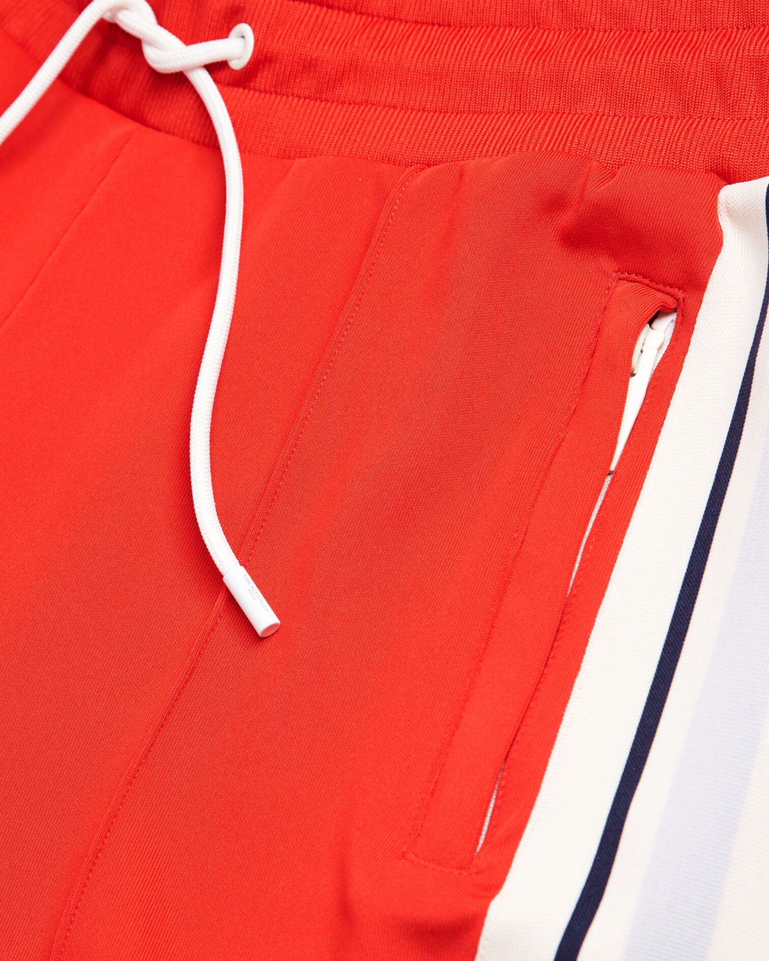 Jogging droit rouge, RED, hi-res image number null