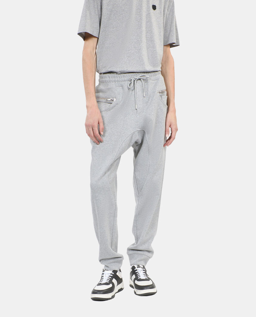 The Kooples MEN ARDOISE grey jogging bottoms