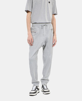 The Kooples HERREN ARDOISE graue jogginghose