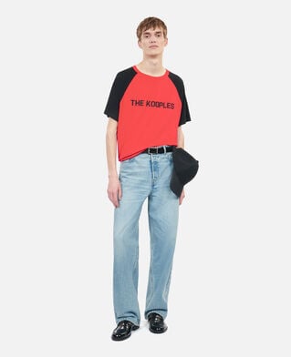 The Kooples MEN RUBIS red logo t-shirt