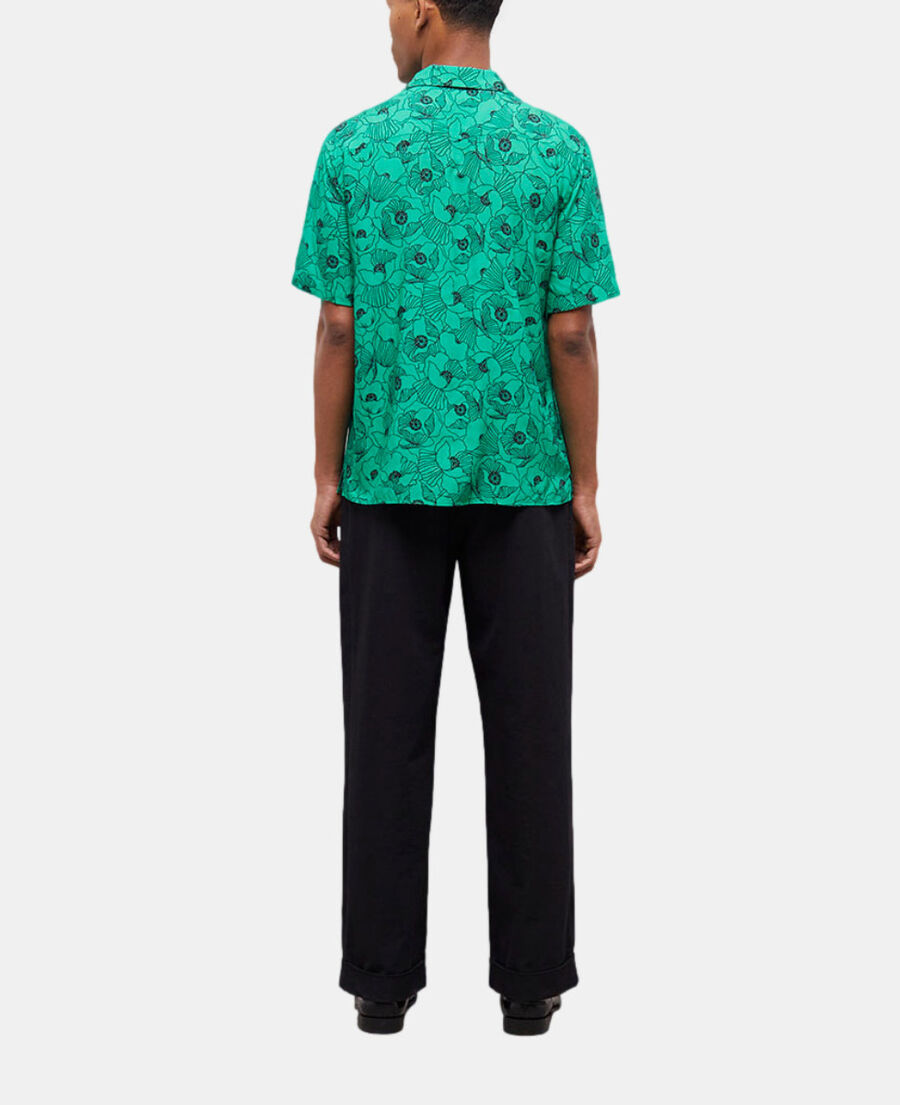 The Kooples HOMME GREEN chemise imprimée