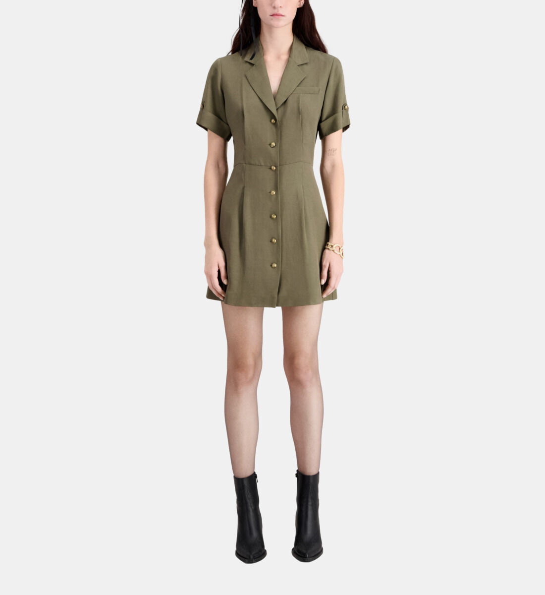 Page 4 Robes pour Femme Soldes The Kooples