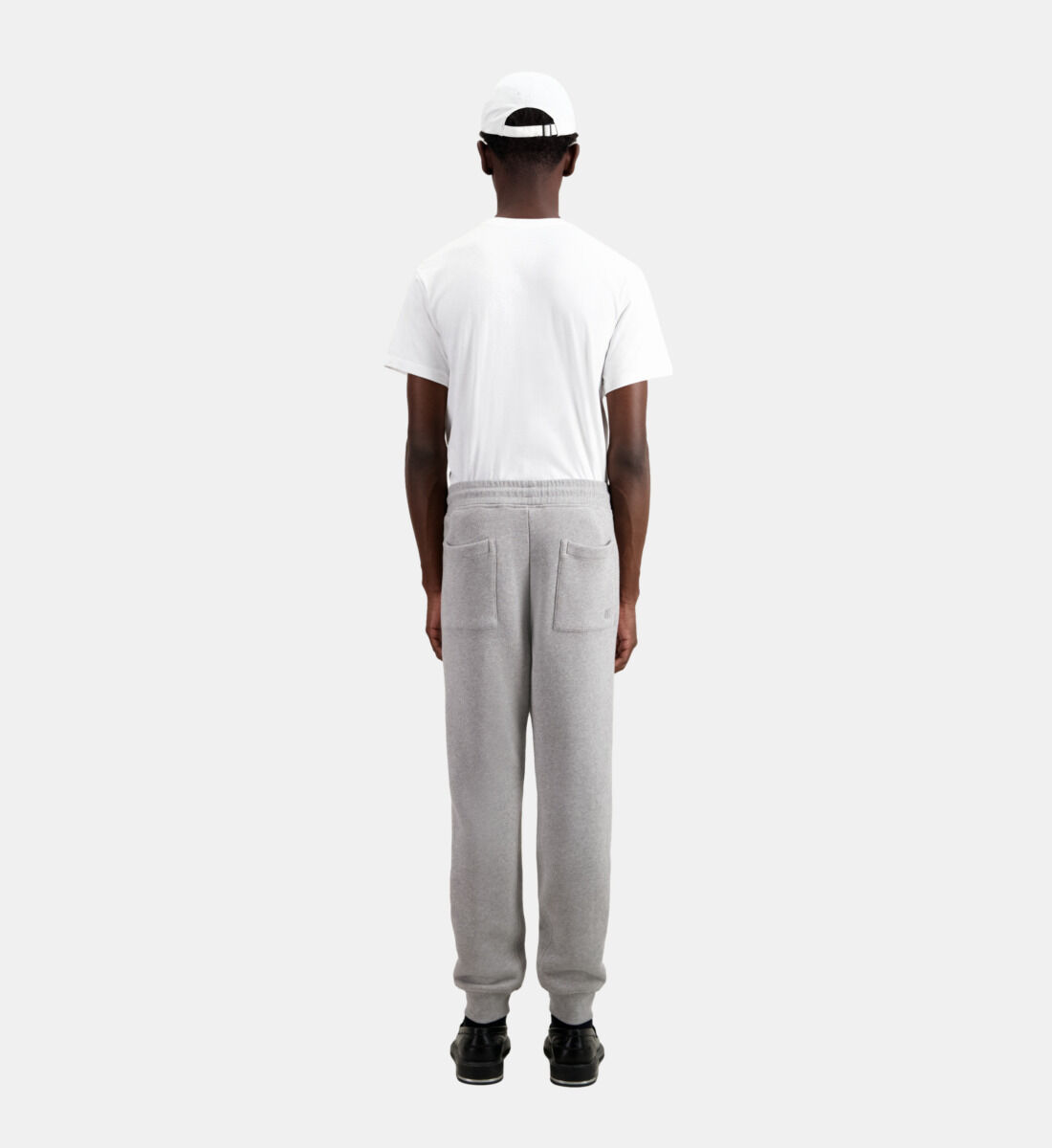 Grey tracksuit trousers sale