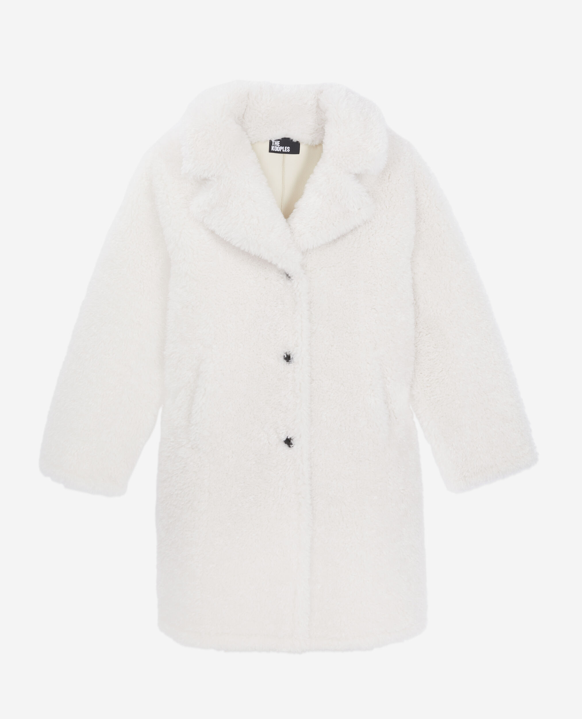 The kooples sales oversized faux fur