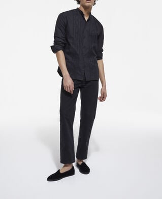 The Kooples H BLACK black shirt
