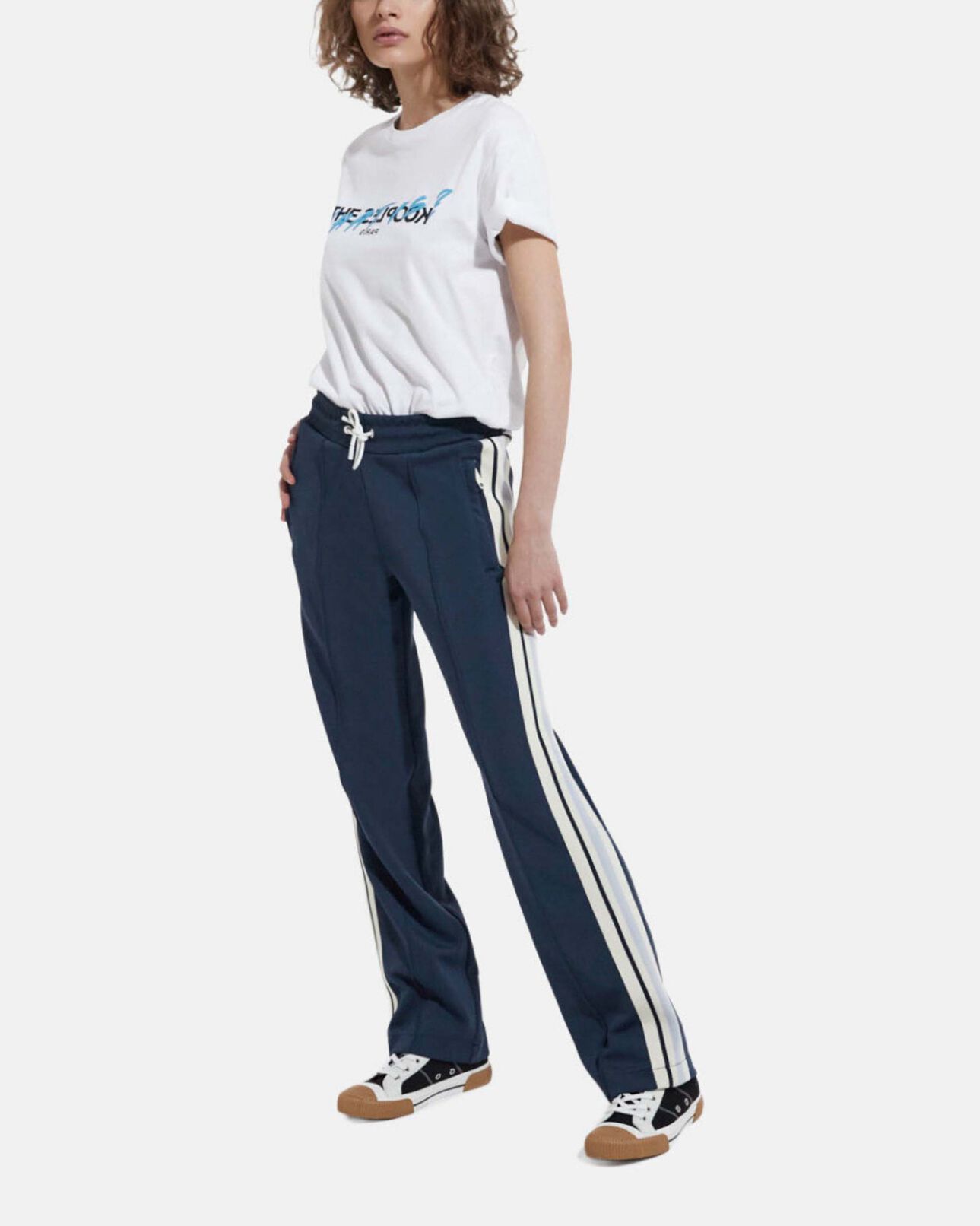 The Kooples FEMME WHITE t-shirt what is