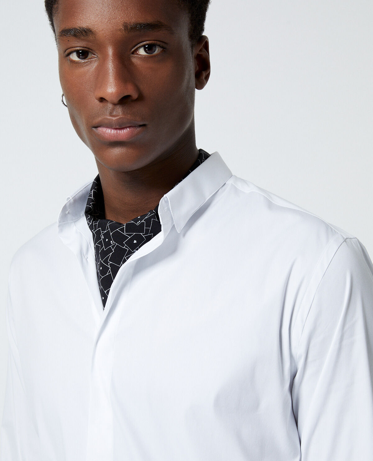 Chemise hotsell foulard zara