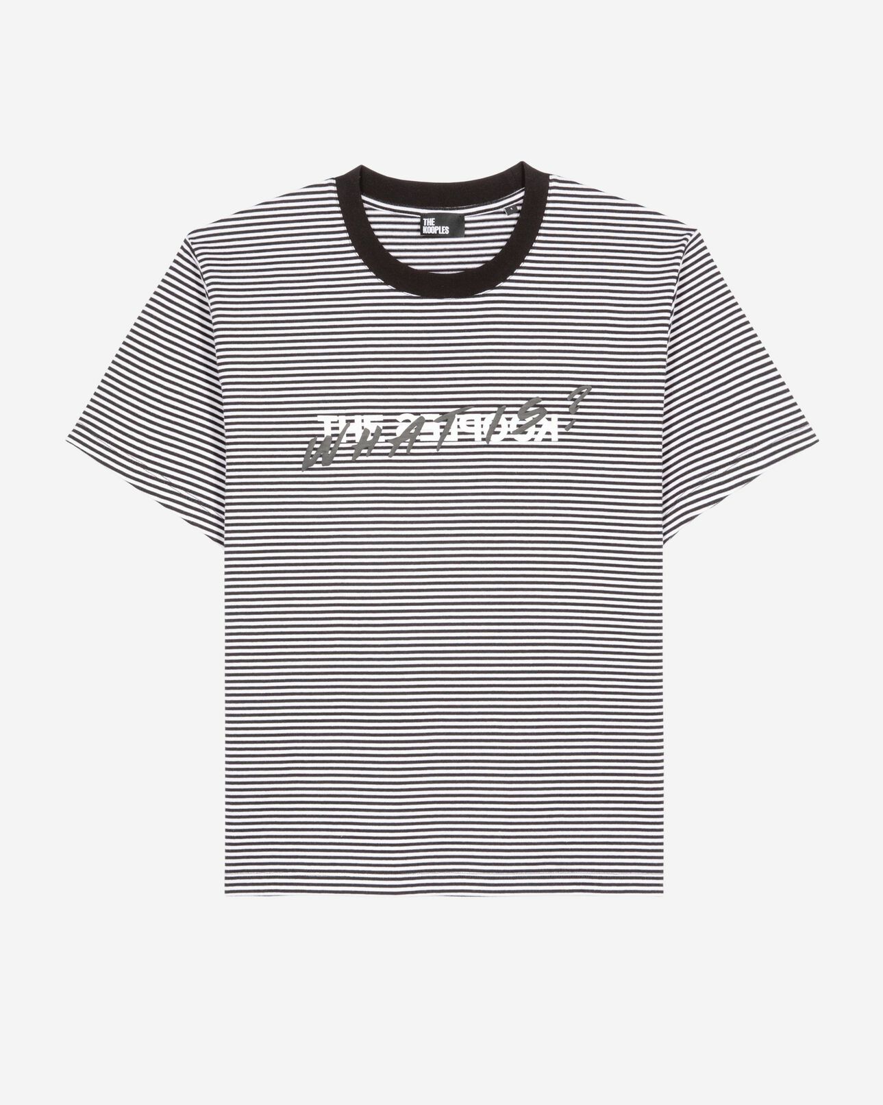 The Kooples FEMME ECRU t-shirt what is à rayures écru