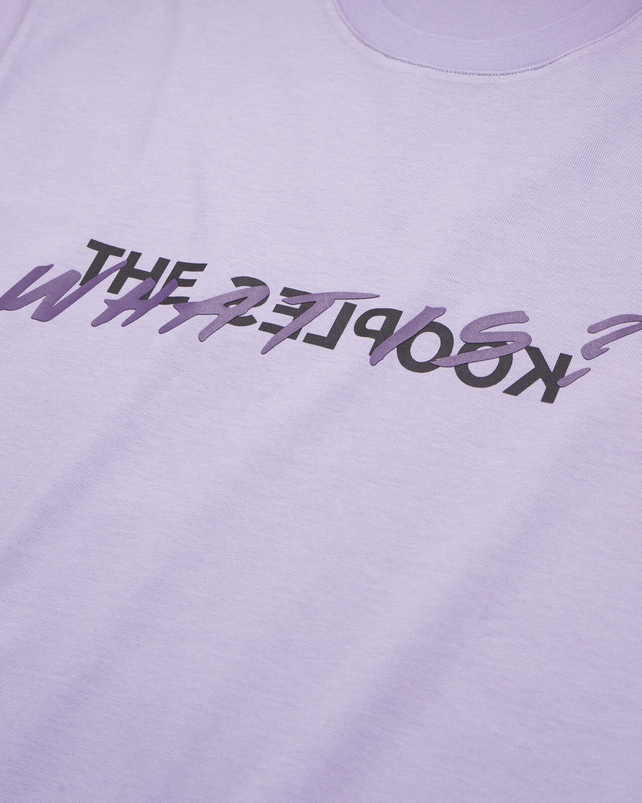 The Kooples HOMME LIGHT PURPLE t-shirt what is mauve