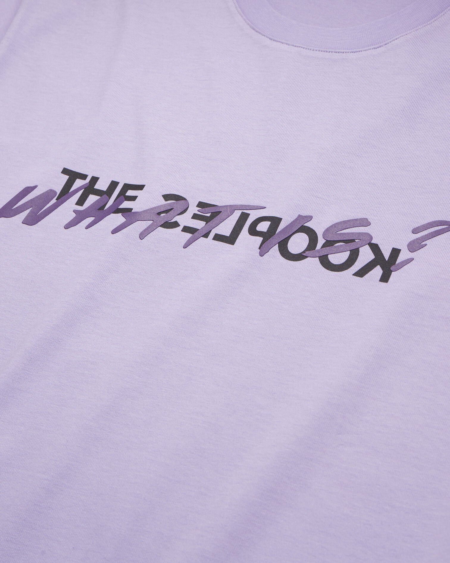 T-shirt What is mauve, LIGHT PURPLE, hi-res image number null