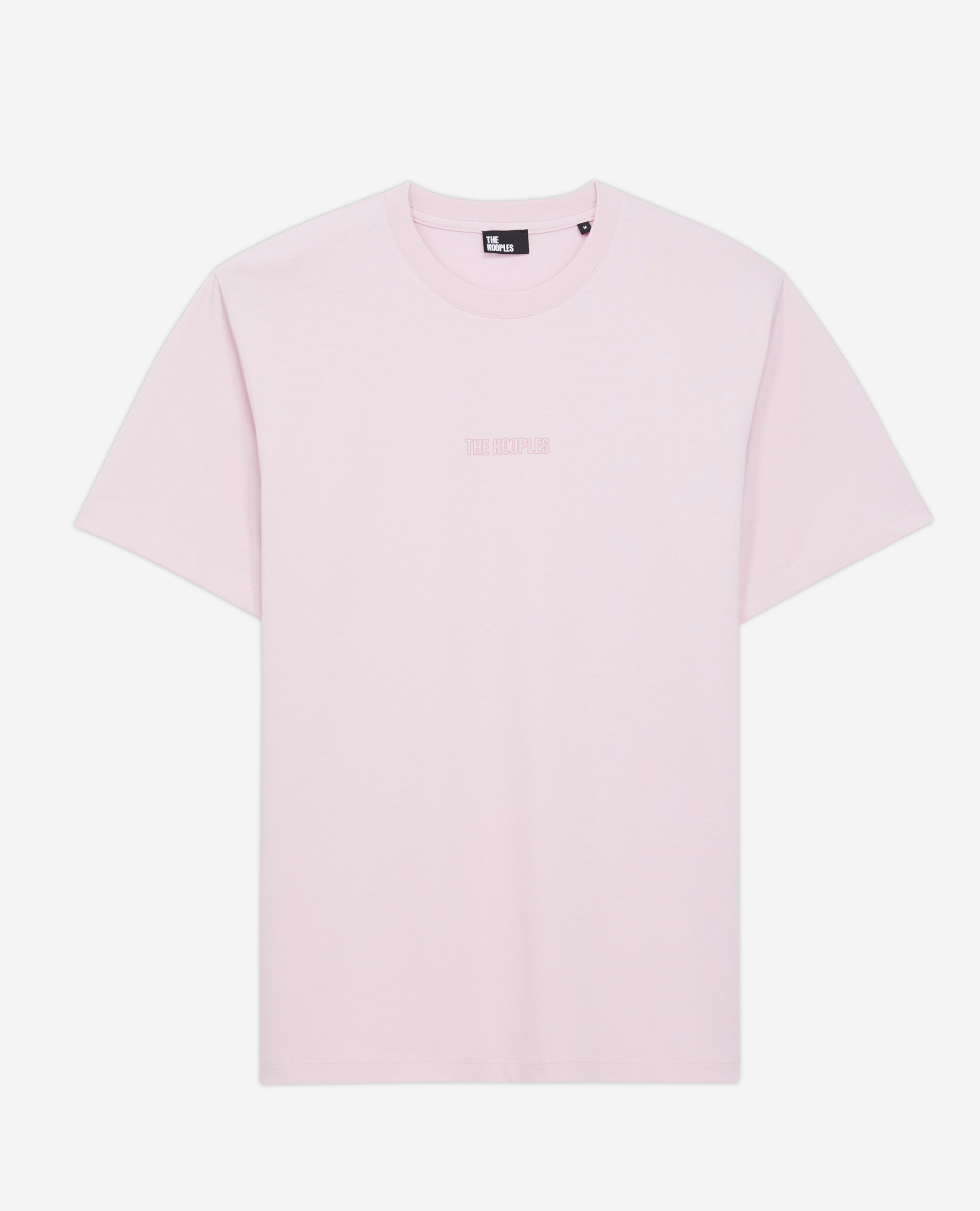 T-shirt Homme rose avec logo, PALE PINK, hi-res image number null