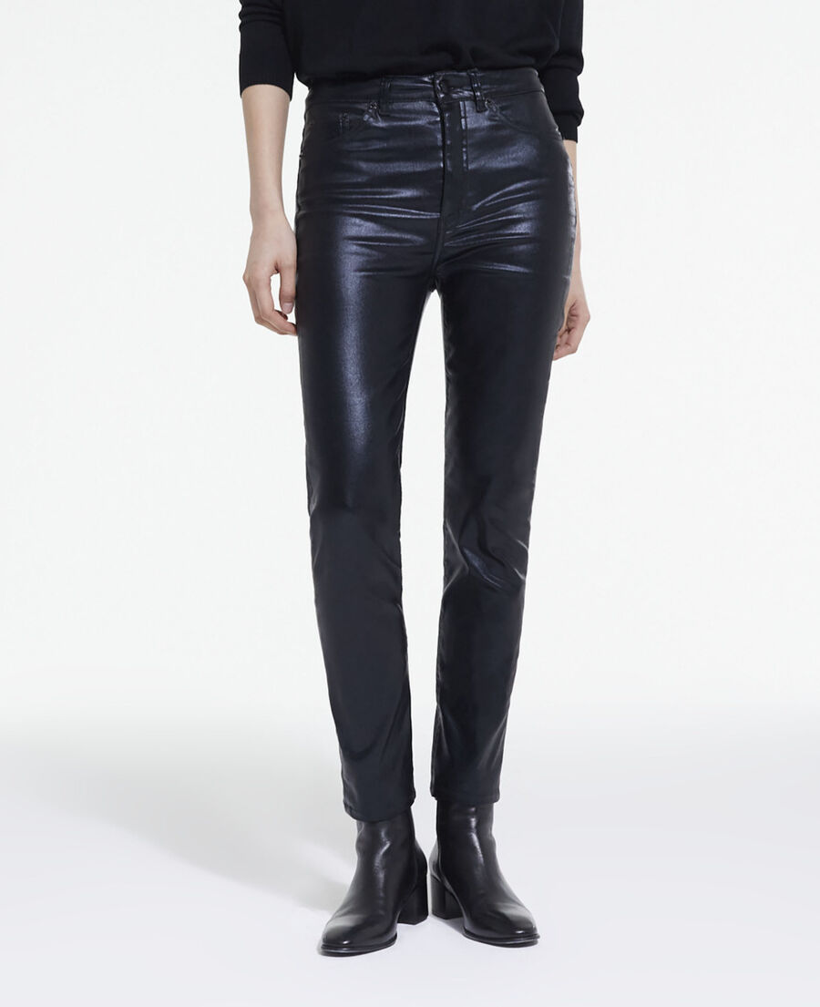 slim black jeans