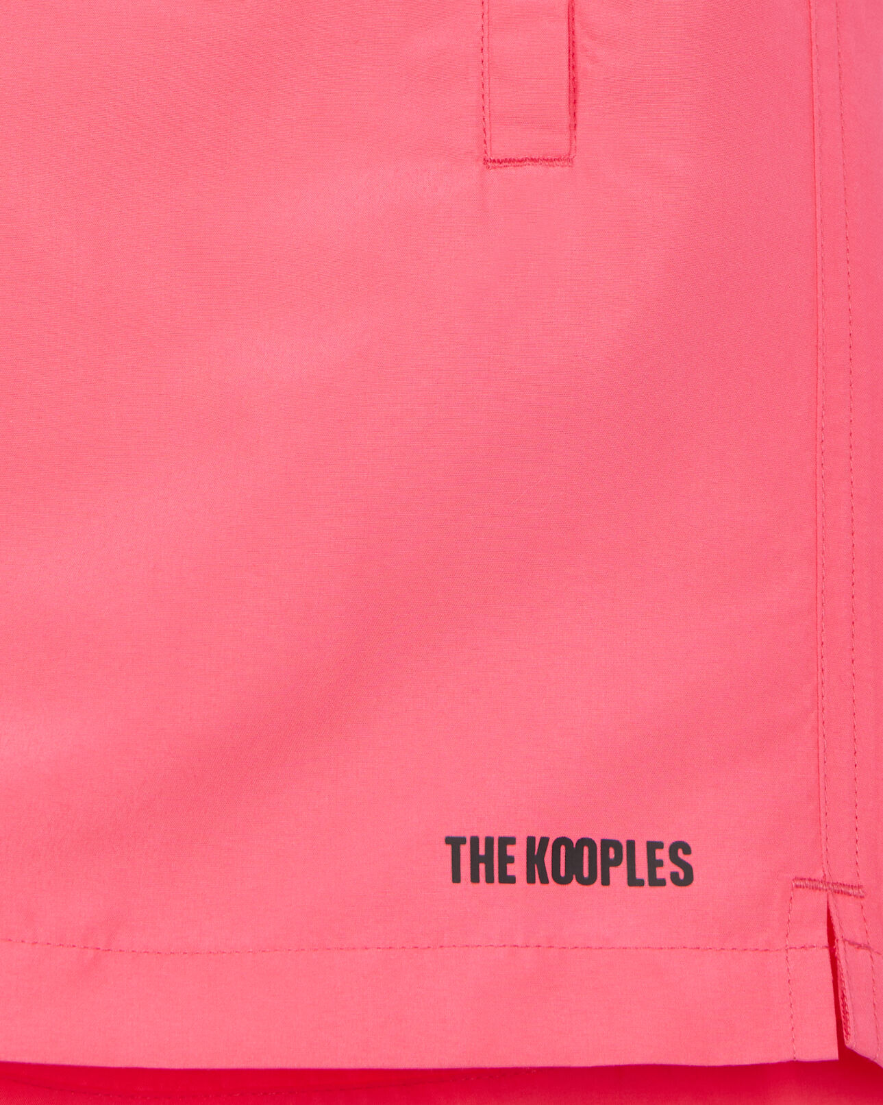 The Kooples MEN RETRO PINK pink swimshorts