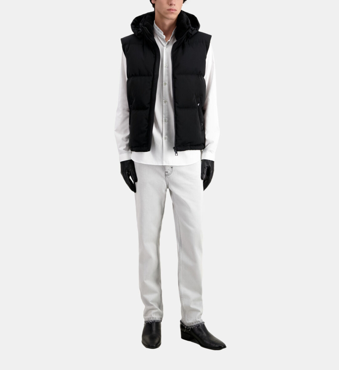 Bubble store jacket sleeveless