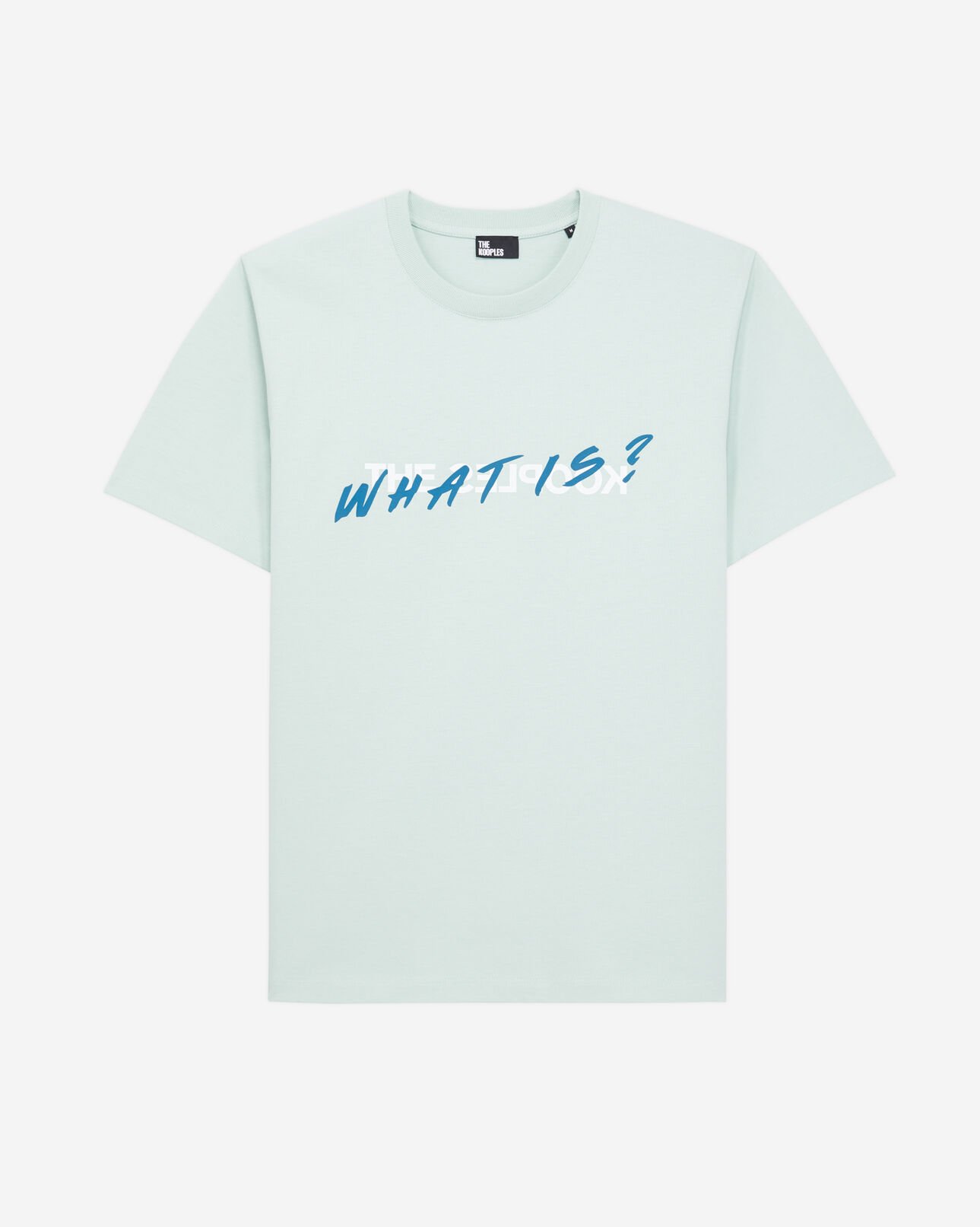 The Kooples HOMME OCEAN t-shirt what is vert