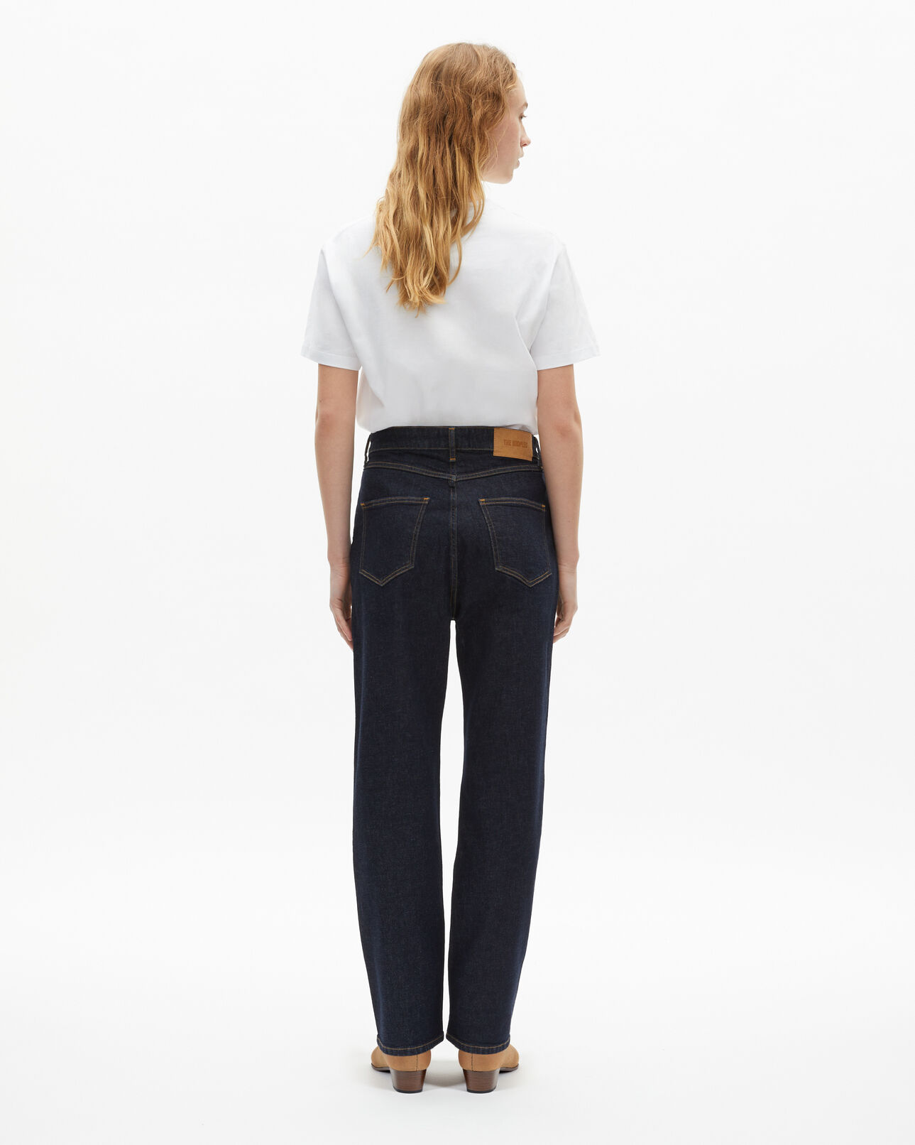 The Kooples WOMEN BLUE ELECTRIC dark blue boyfriend jeans