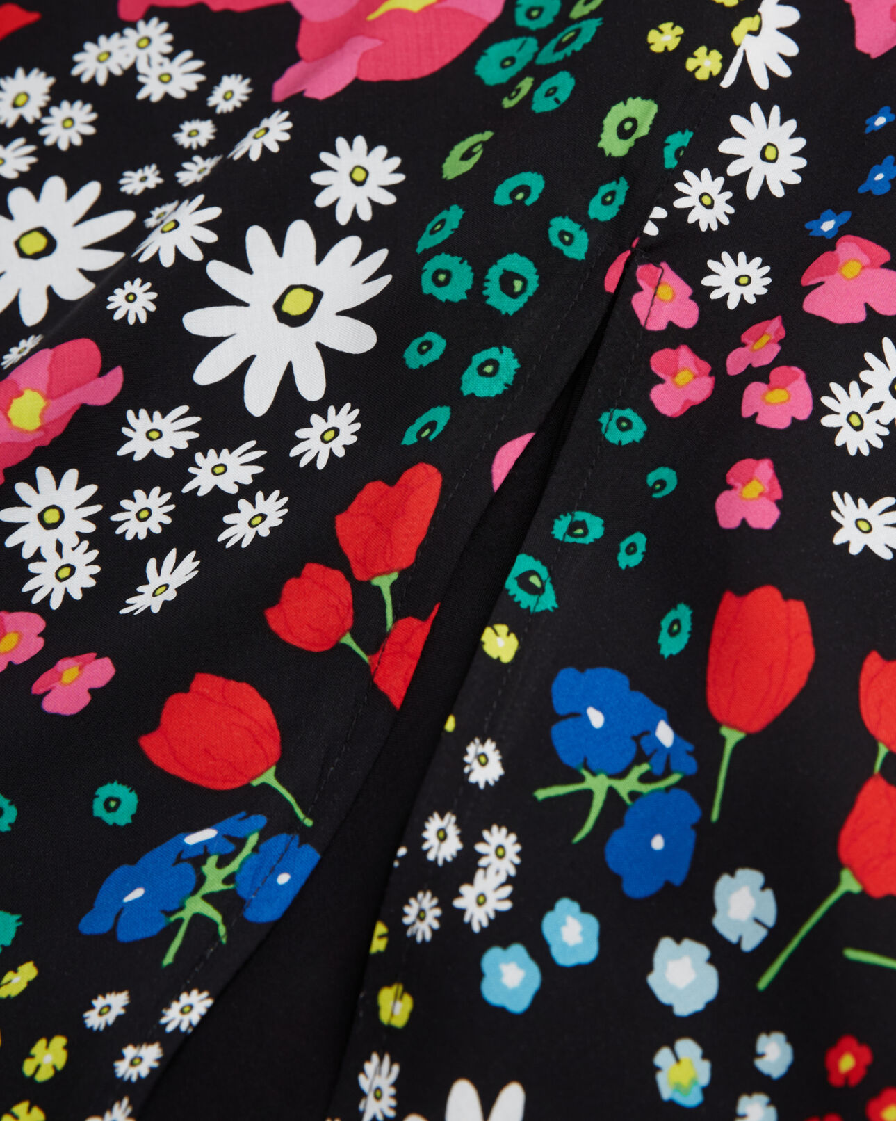The Kooples MUJER MULTICOLOR falda larga estampada