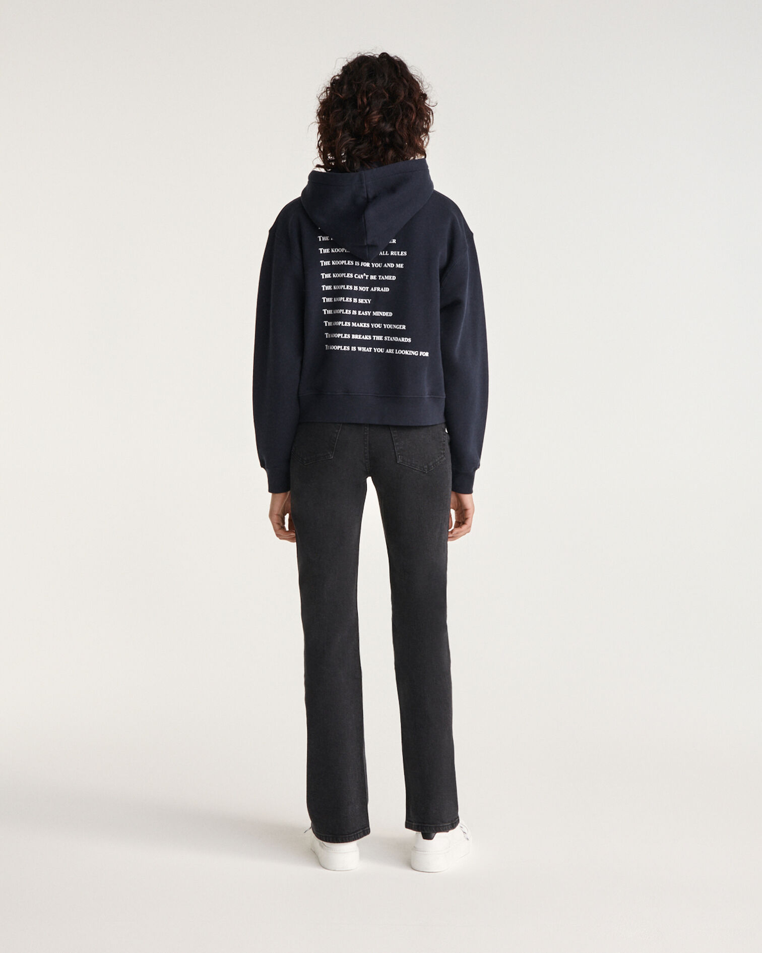 Sweat marine sérigraphie what is , NAVY, hi-res image number null