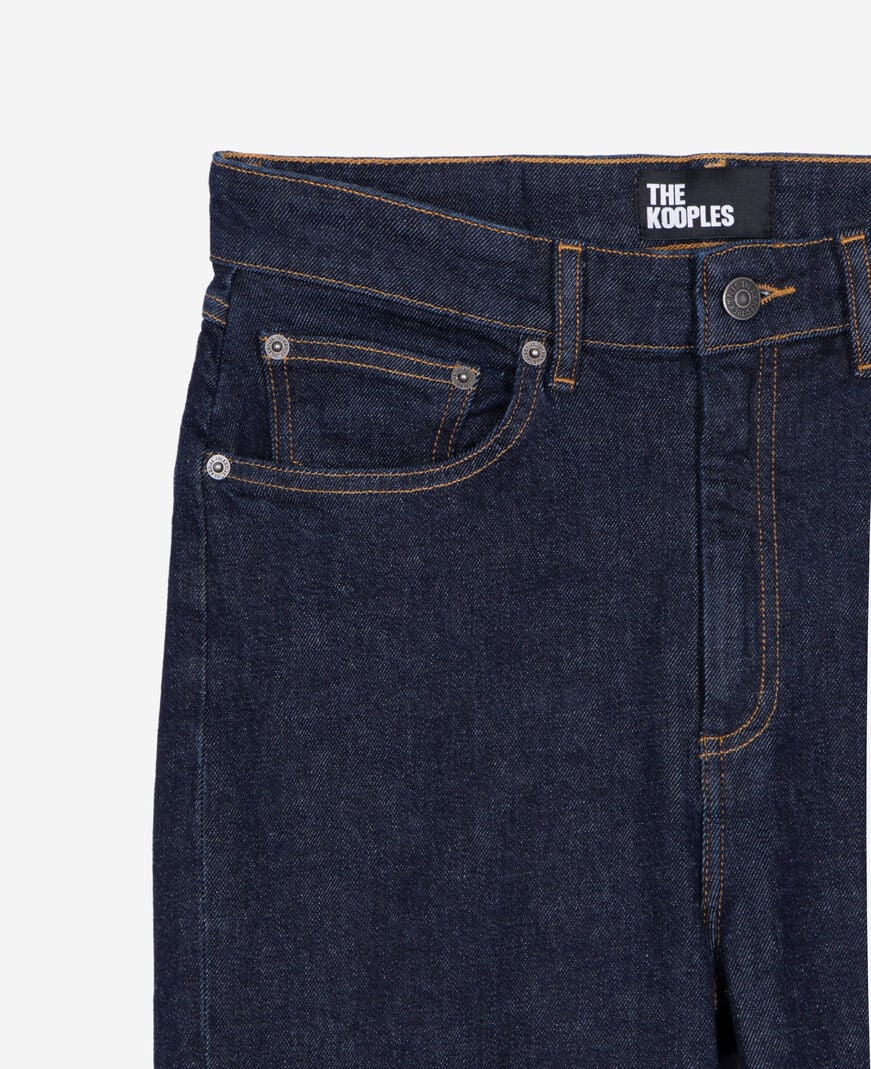 The Kooples DAMEN BLUE ELECTRIC boyfriend-jeans in dunkelblau