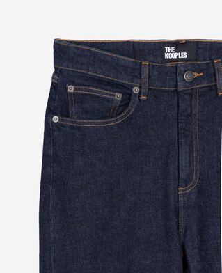 The Kooples DAMEN BLUE ELECTRIC boyfriend-jeans in dunkelblau