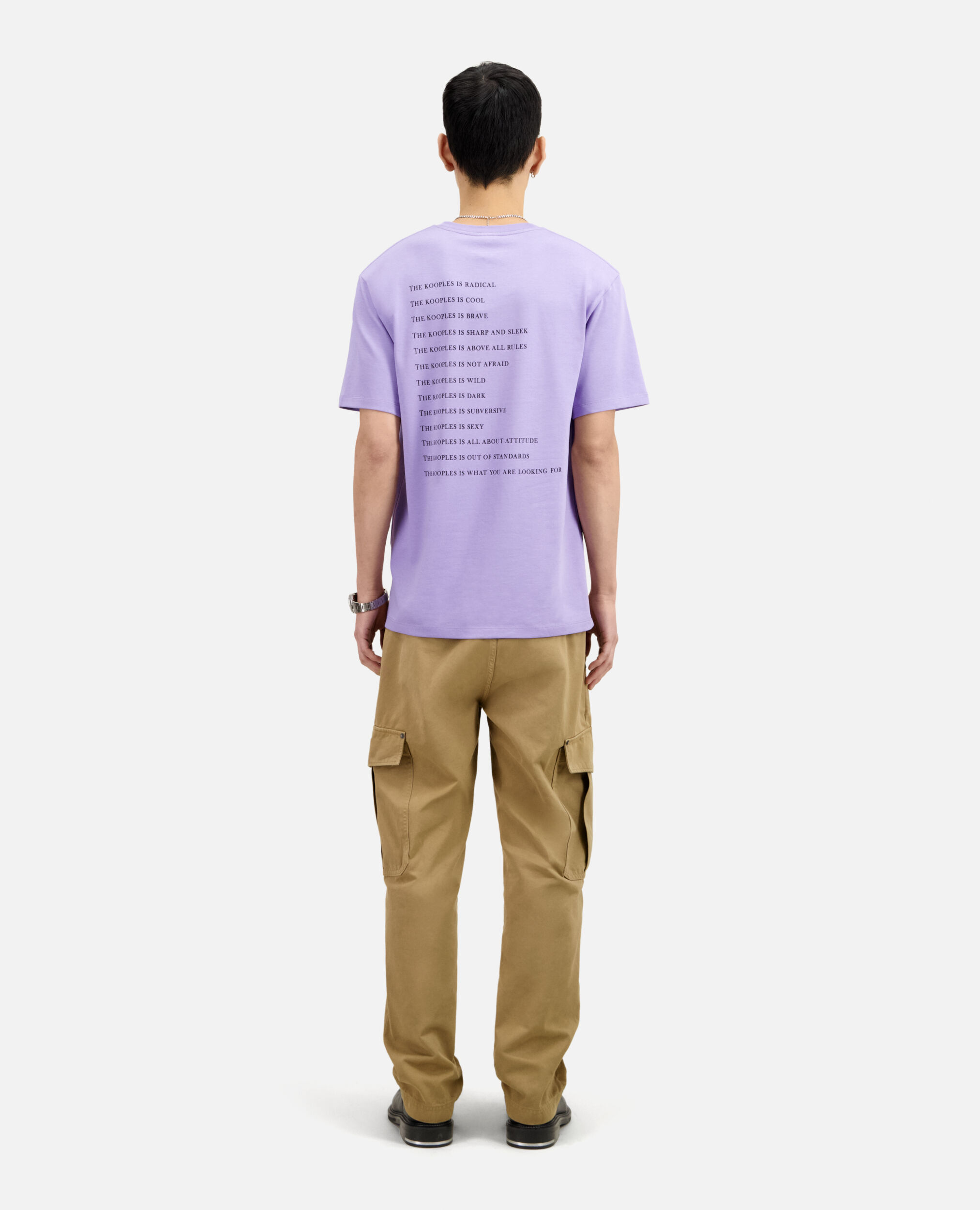 Mauve What is t-shirt, LIGHT PURPLE, hi-res image number null